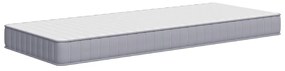 vidaXL Στρώμα Αφρού Medium Soft 90x190 εκ. Μονό