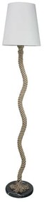 Φωτιστικό Δαπέδου 45364 27x138cm 1xΕ27 Black Inlight Rope, Metal