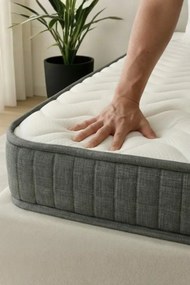 Stewehome Ορθοπεδικό στρώμα αφρού μονό για κρεβάτι 90x200x15 cm