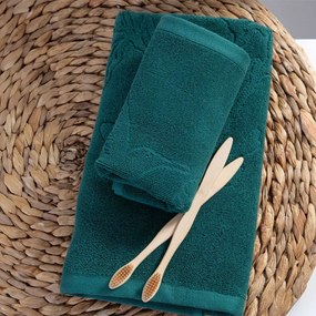 Πετσέτα Προσώπου (50x90) Nef-Nef Homeware Premium Paradise Green 550gsm
