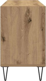 vidaXL Ντουλάπι TV 103,5 x 30 x 50 εκ Artisan Oak Επεξεργασμένο Ξύλο