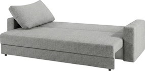 Καναπές Kleio Τριθέσιος-195φ 80β εκ.-Γκρι Anoixto