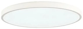 Πλαφονιέρα Φωτιστικό Οροφής LED 110W 3CCT Μέταλλο-Ακρυλικό Inlight-42035-B-White-Λευκό 42035-B-White