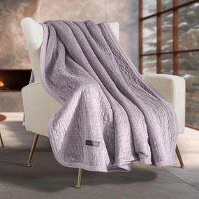 Ριχτάρι Bolzano Με Μαξιλαροθήκη (Σετ 2τμχ) Melanze Guy Laroche Armchair 130x170cm Πολυέστερ