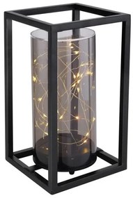 Ηλιακό Επιδαπέδιο Φωτιστικό 30xLED 0,06W Μαύρο ΙΡ44 33816 Globo Lighting-33816-Μαύρο 33816