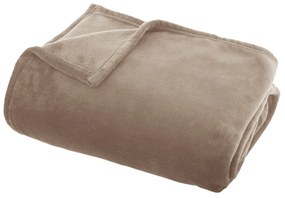 Κουβέρτα Καναπέ Fleece (130x180) A-S Flannel Linen 156047D