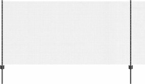 vidaXL Τεντώτο με στήριγμα Γκρι