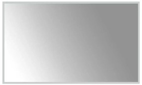 vidaXL Καθρέφτης Μπάνιου με LED 100x60 εκ.