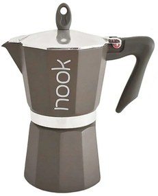 Καφετιέρα Espresso 023.601100.161 Moka Aluminium
