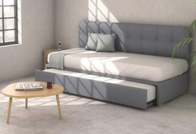 Καναπές κρεβάτι με συρόμενο κρεβάτι Τιτάνας  120X200