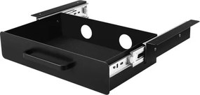 VEVOR 33 cm Under Desk Drawer Organizer Slide-out Drawer Space Saver Home Office