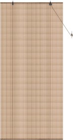 vidaXL Ρόλερ (στόρι) Καφέ 90 x 220 cm Μπαμπού