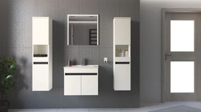 ΣΤΗΛΗ ΜΠΑΝΙΟΥ ΛΕΥΚΗ 35x35x180