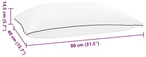 vidaXL Μαξιλάρι Ύπνου 40 x 80 x 15 εκ