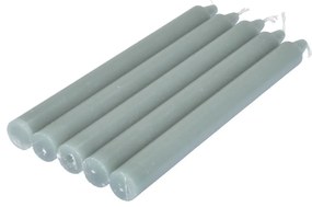 Κεριά Για Κηροπήγιο 20εκ. (Σετ 5τμχ) L-C Essentiel Gris 6BGT101GR