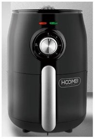Φριτέζα Αέρος με Αποσπώμενο Κάδο 2lt 1000W Hoomei HM-5355 Μαύρη