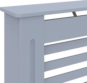 vidaXL Κάλυμμα Καλοριφέρ Ανθρακί 152 x 19 x 81,5 εκ. από MDF