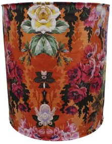 Κρεμαστό Φωτιστικό Οροφής Βελούδινο Floral Ε27 50x50x59 εκ. 6520-3 Supergreens-6520-3-Πολύχρωμο 6520-3