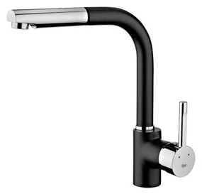 TEKA ARK 938 Μπαταρία νεροχύτη ψηλή Carbon Black