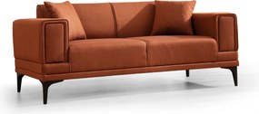 2-Seat Sofa Horizon - Tile Red Tile Red