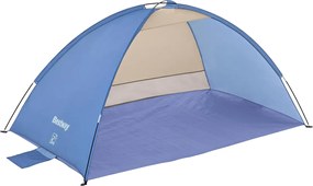 BESTWAY σκίαστρο παραλίας 68105, 2 ατόμων, 200x120x95cm, μπλε/καφέ
