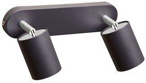 Φωτιστικό Τοίχου Eye Spot II 6135 Graphite Nowodvorski Metal