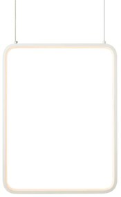 Φωτιστικό Οροφής Μονόφωτο LED Aca Symetria V30LEDP36WH White