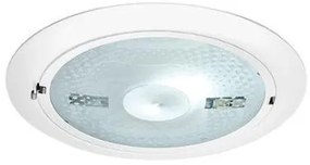 Σποτ Φωτιστικό Χωνευτό Στρογγυλό HQI 150W Star IP20 ΦOS_ME-05-3227-1-Λευκό 05-3227-1