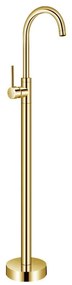 Karag Artemis Oro S28223 Επιδαπέδια Αναμεικτική μπαταρία νιπτήρος Χρυσή