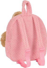 Παιδική Τσάντα Safta Αρκουδάκι Ροζ 23 x 27 x 7,5 cm
