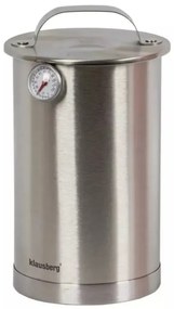 Μηχανή ζαμπόν Klausberg KB 7588, 1,5 λίτρα, Θερμόμετρο, 10 σακούλες, Ανοξείδωτο ατσάλι