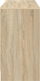 vidaXL Γραφείο Δρύς Sonoma 100 x 40 x 75 cm Επεξεργασμένο Ξύλο
