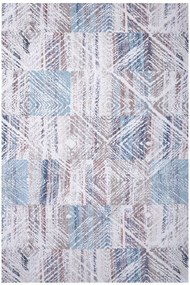 Χαλί Monza 8070/110 Grey-Blue Colore Colori 140X200cm