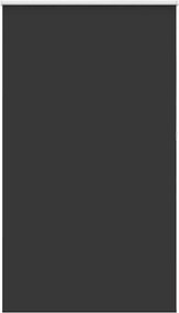 vidaXL Roller Blind Blackout Μαύρο 130x210 cm Πλάτος υφάσματος 126,6cm