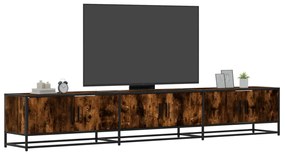 vidaXL Έπιπλο Τηλεόρασης Καπνιστή Δρυς 240x35x41 εκ. Επεξ. Ξύλο