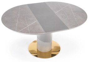 MUSCAT table grey marble DIOMMI V-CH-MUSCAT-ST