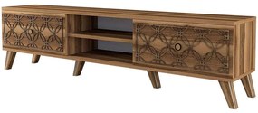 Έπιπλο Τηλεόρασης Class 845HCT3006 180x35x44cm Walnut