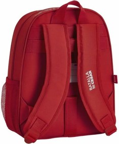 Παιδική Τσάντα Real Sporting de Gijón Κόκκινο