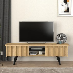Έπιπλο τηλεόρασης Gemma sepet oak 150x35x47εκ