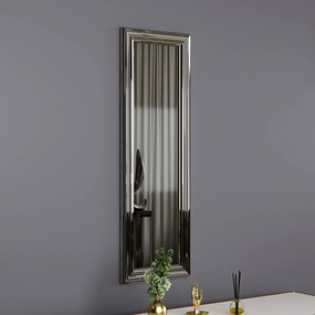 Καθρέπτης Ασημί CLEDA 30x3x90