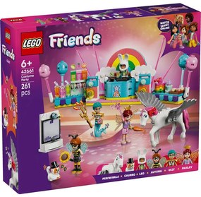 Lego 42661 Friends Party Unicorn &amp; Fairy για 6+ Ετών 261τμχ