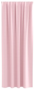 vidaXL Κουρτίνες 2 pcs Μωρουδίστικο Ροζ 245 x 140 εκ. Πολυεστέρας