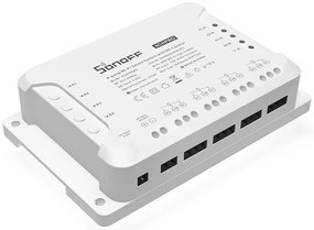 SONOFF Smart Διακόπτης 4CH PRO R3, 4 θέσεων, 40A, RF control, λευκός