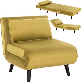 ΠΟΛΥΘΡΟΝΑ ΚΡΕΒΑΤΙ BRAXTON HM8425.23 ΒΕΛΟΥΔΟ ΛΑΔΙ 78x88x78Υεκ.