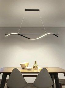 SE LED 100 ONDAS PENDANT BLACK 23W 3CCT 2 YEARS WARRANTY