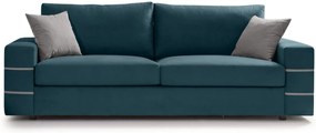 Καναπές Holmes τριθέσιος-Petrol