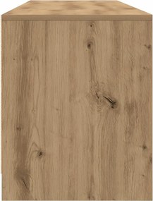 vidaXL Έπιπλο Τηλεόρασης Δρυς τεχνίτης 188,5x41x50 εκ. Επεξ. Ξύλο