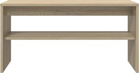 vidaXL Ντουλάπι TV 80 x 30 x 40 εκ Δρύς Sonoma Επεξεργασμένο Ξύλο