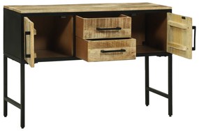 vidaXL Σύνθετο 100x35x70 εκ. Στιβαρό ξύλο από μάνγκο