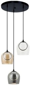 Κρεμαστό Φωτιστικό Οροφής LED 18W IP20 3000K Μαύρο 23081 Zambelis-23081-Μαύρο 23081